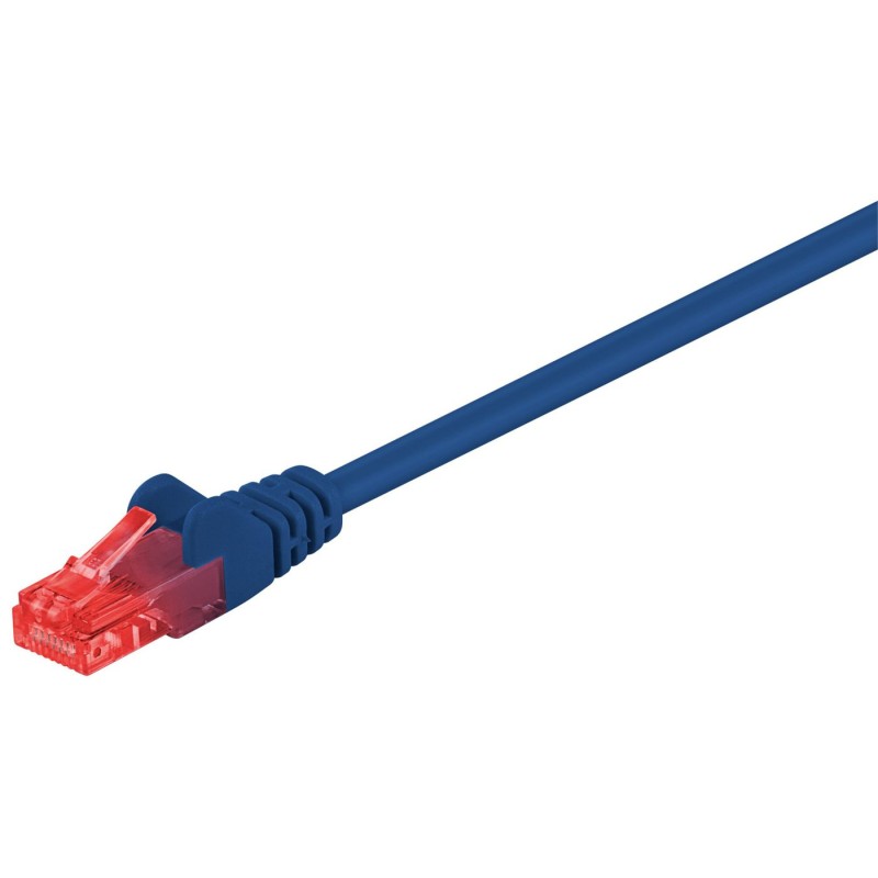 MicroConnect U/UTP CAT6 15M Blue PVC